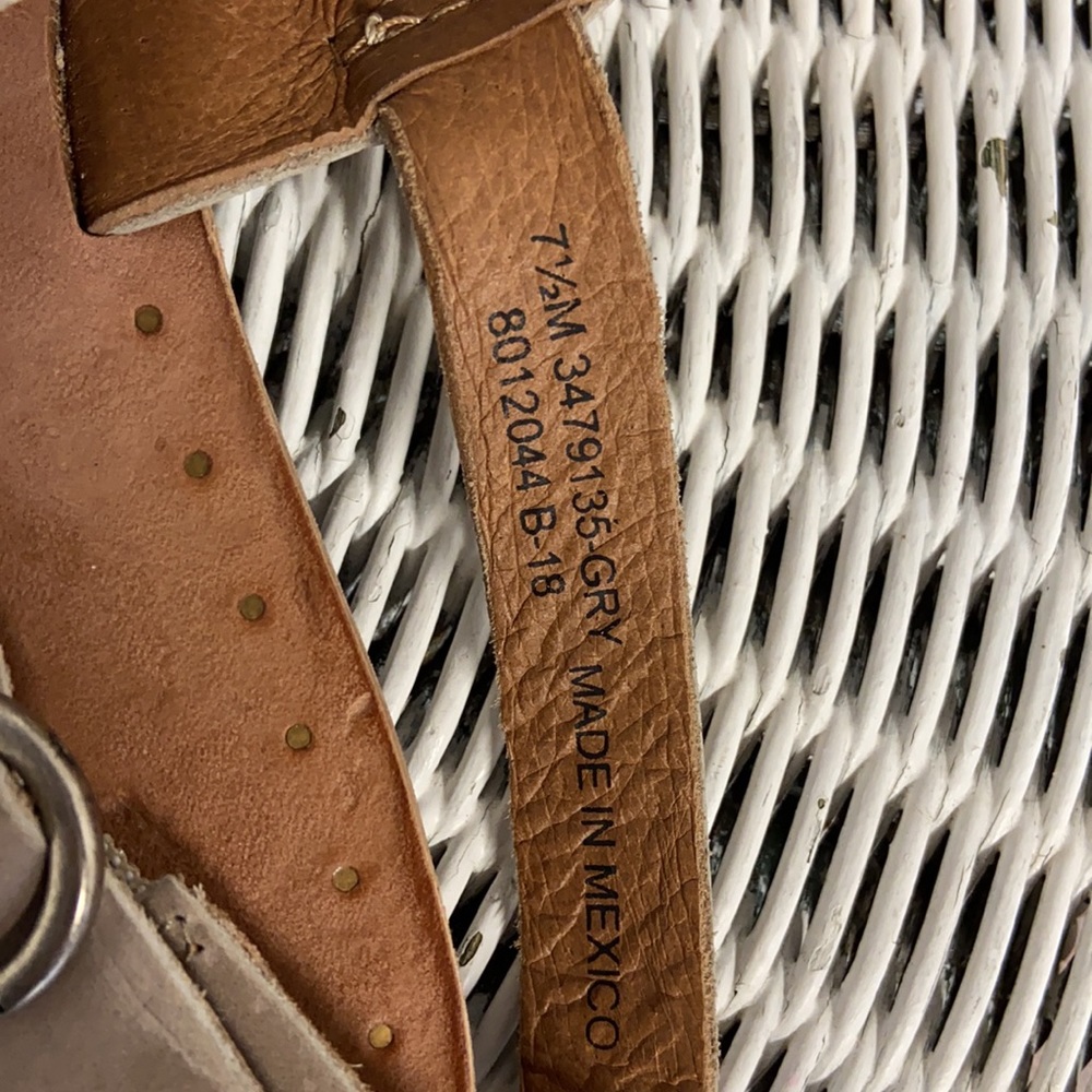 Frye sandals. New. - Picture 2 of 6